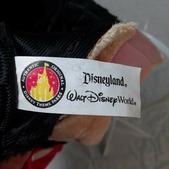 Disneyland Minnie Mouse Ears Plush Cap - Picture 3 of 7